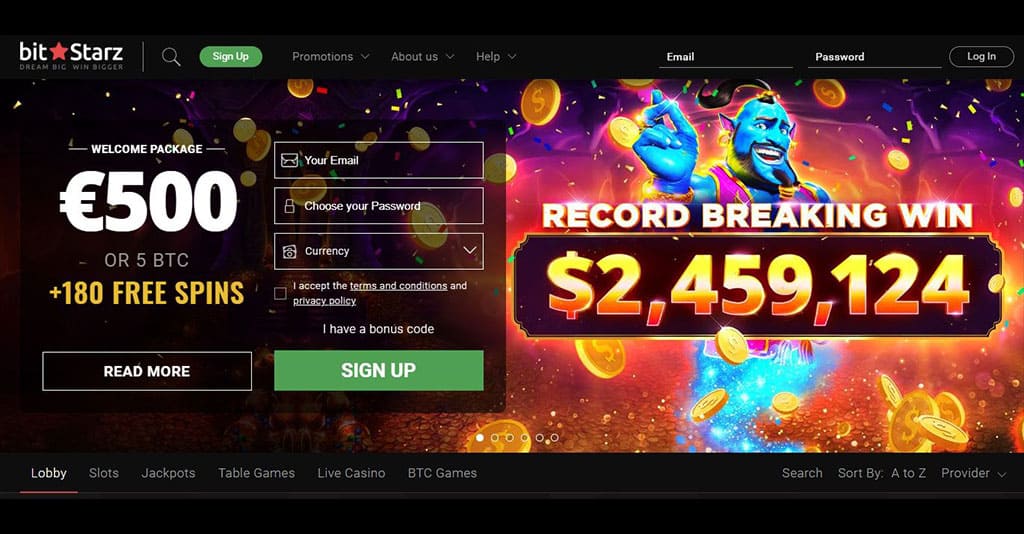 Игры в BitStarz Casino