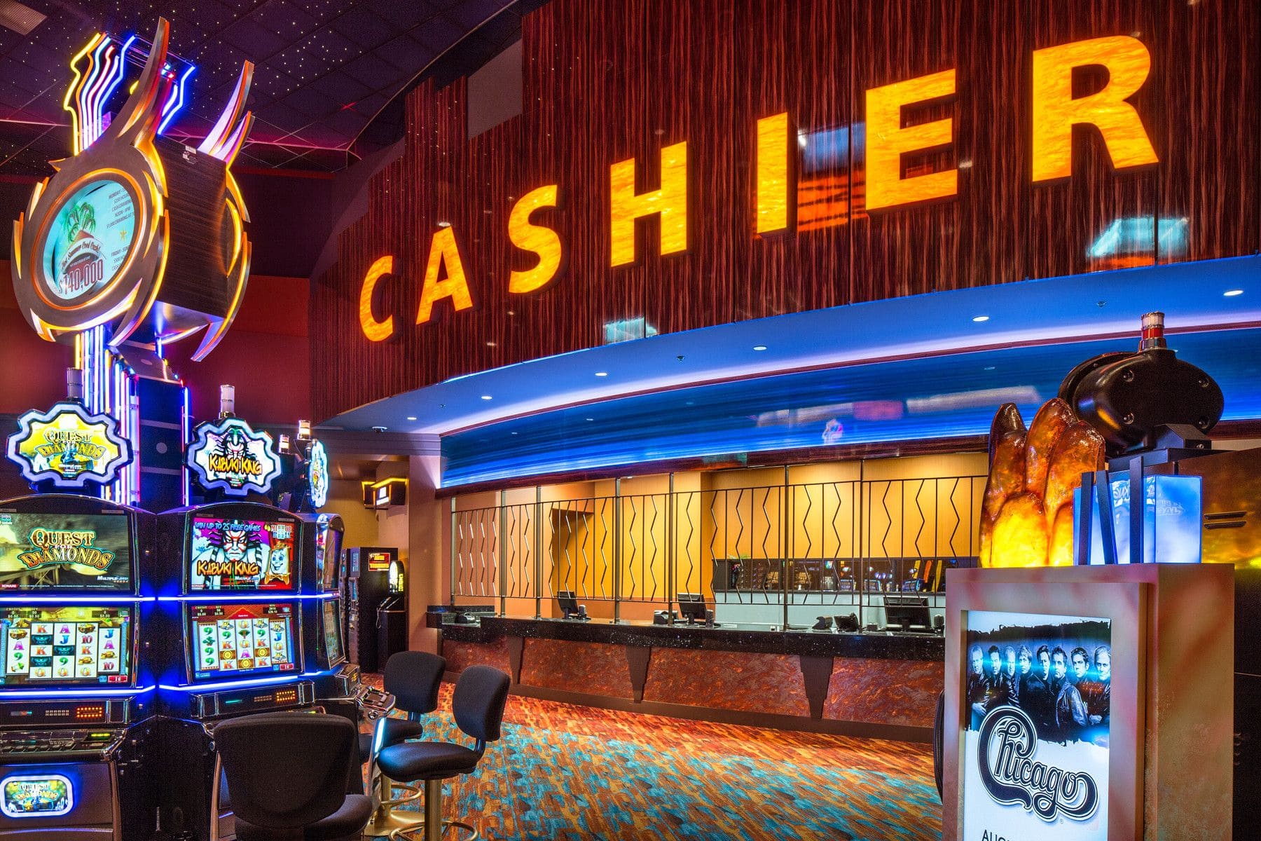 Главная страница для онлайн развлечений Casher casino