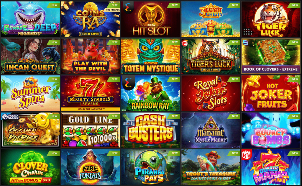 Бесплатные онлайн-слоты 1xSlots casino